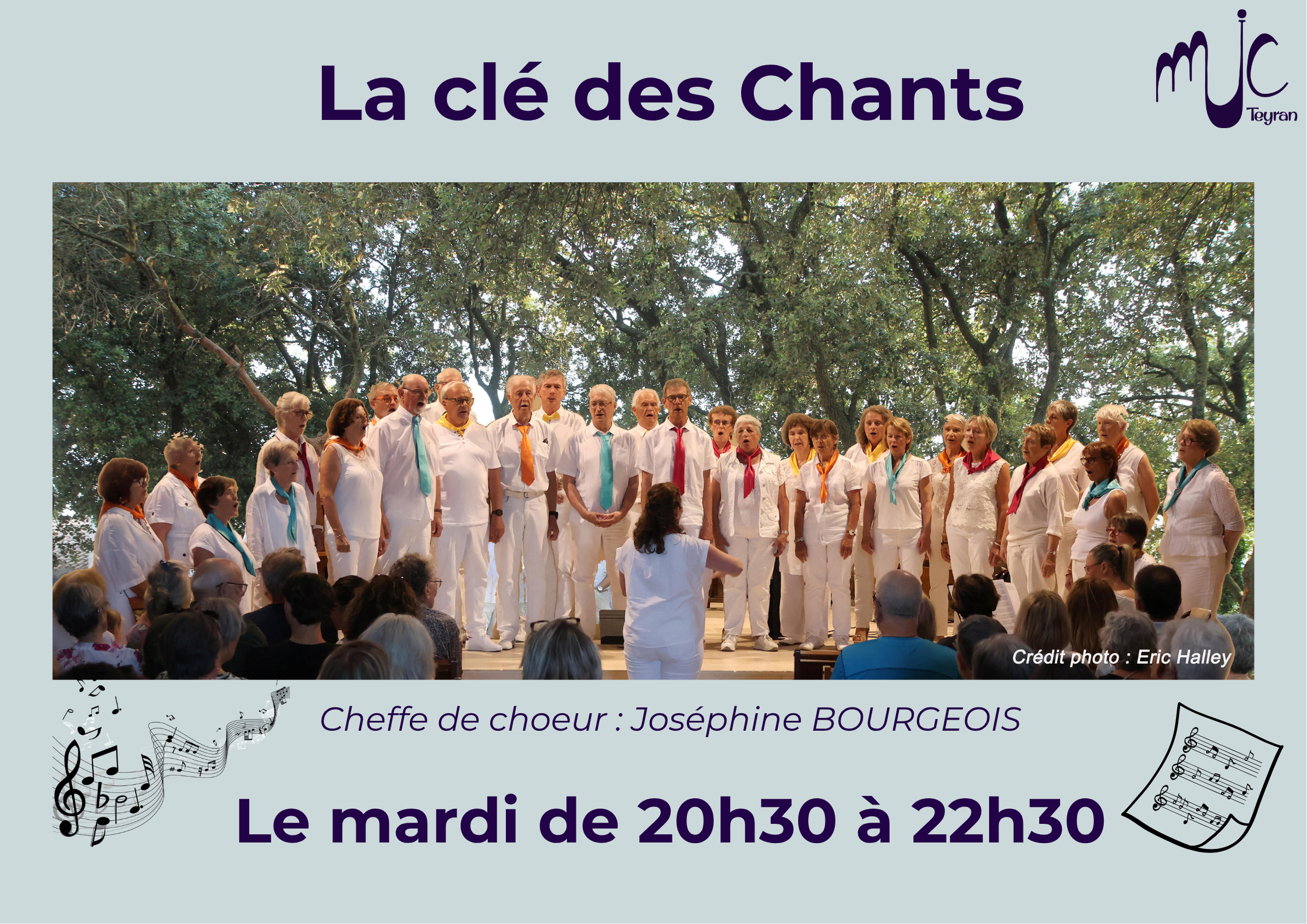 La clé des Chants   affiche 2026